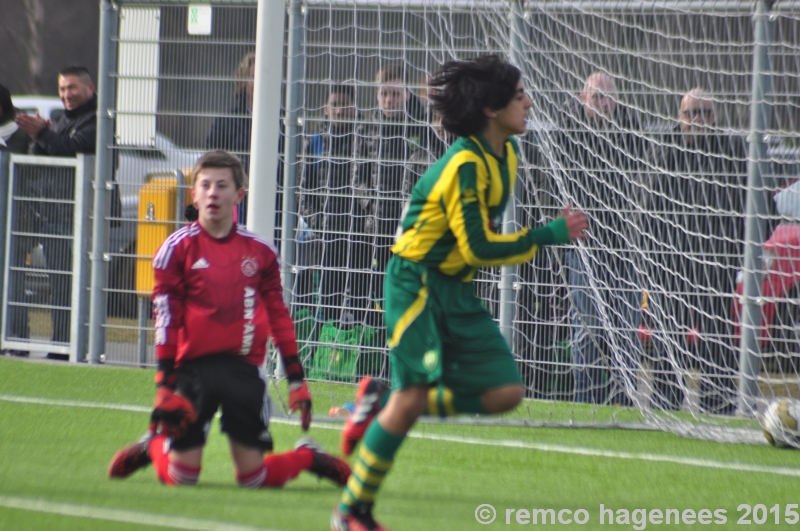 ADO Den Haag jeugd wedstrijden  Ajax en Excelsior