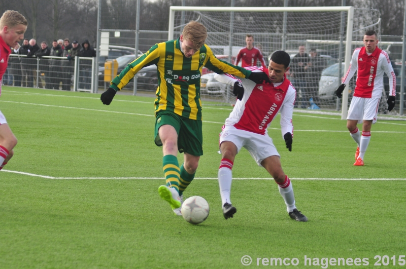 ADO Den Haag jeugd wedstrijden  Ajax en Excelsior