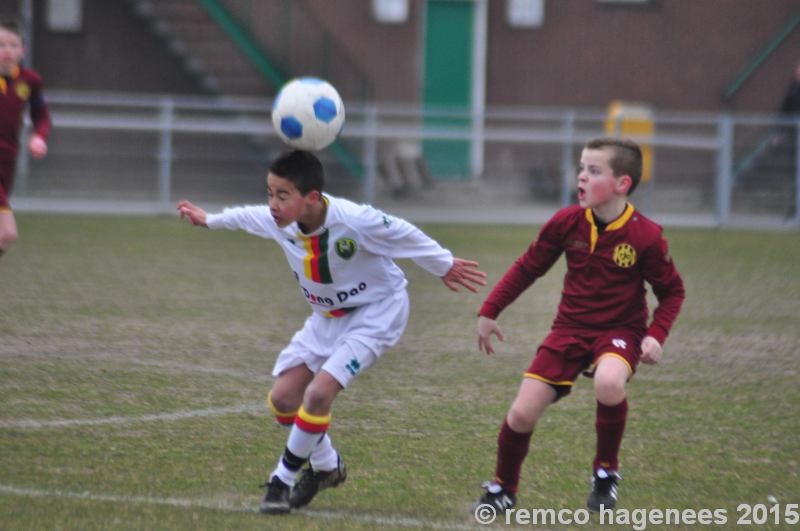 ADO Den Haag Onder 12 tegen Roda JC Onder 12