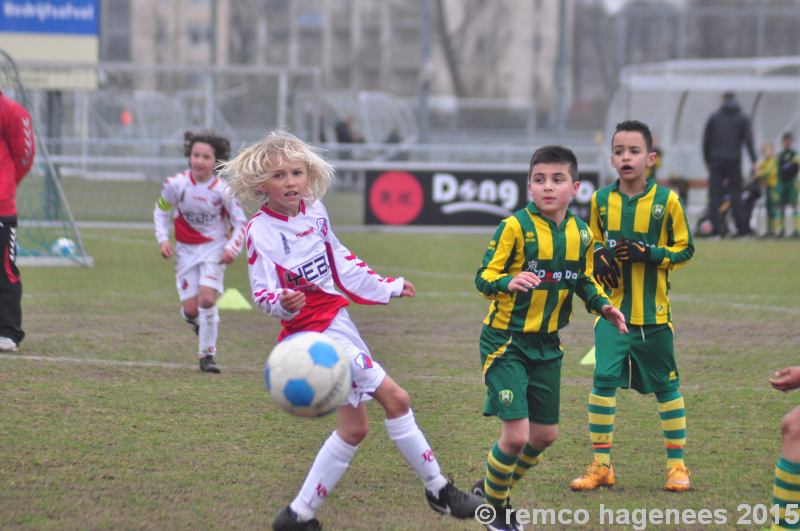 ADO Den Haag jeugdopleiding 21 maart 2015