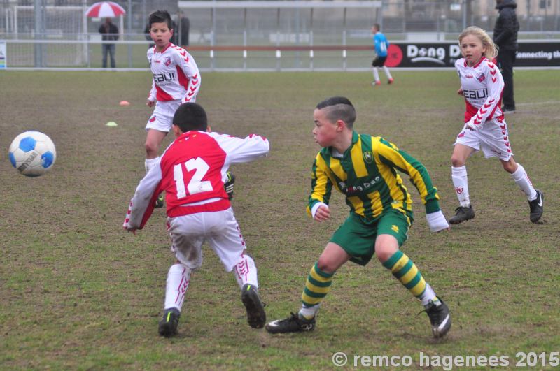 ADO Den Haag jeugdopleiding 21 maart 2015