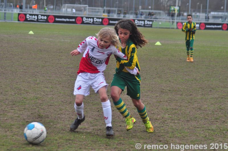 ADO Den Haag jeugdopleiding 21 maart 2015