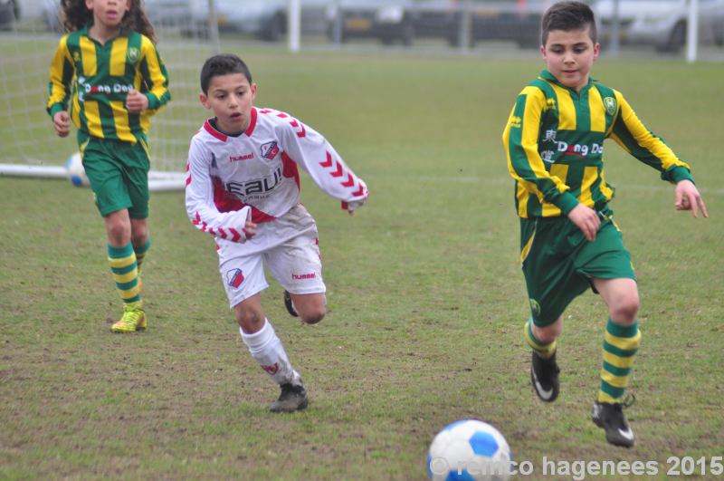 ADO Den Haag jeugdopleiding 21 maart 2015