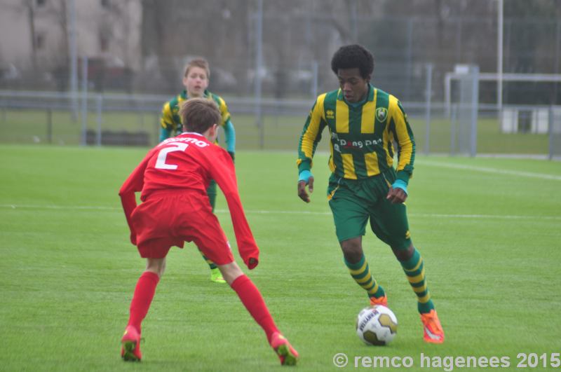 ADO Den Haag jeugdopleiding 21 maart 2015