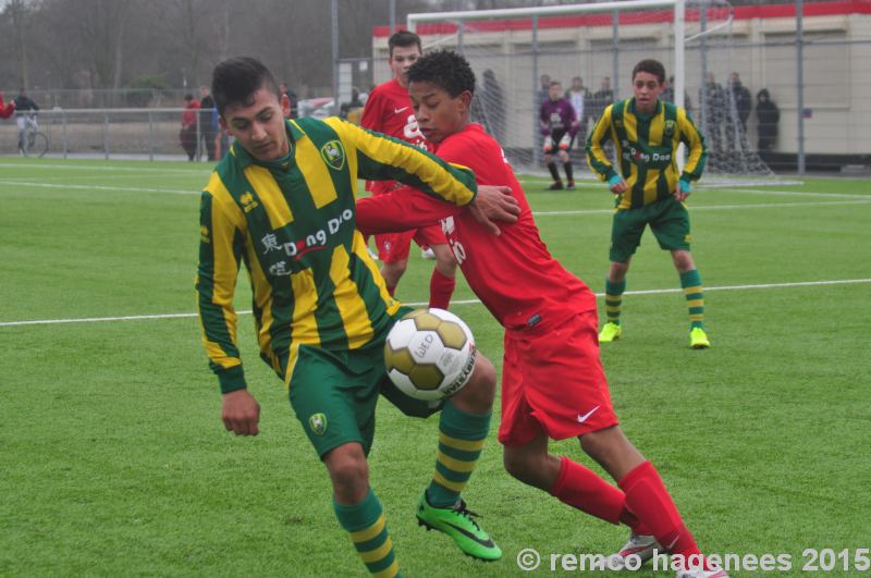 ADO Den Haag jeugdopleiding 21 maart 2015