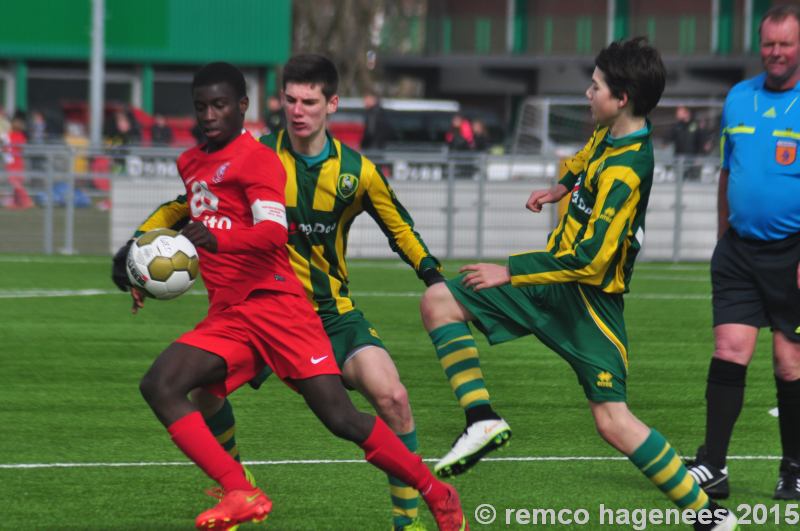 ADO Den Haag jeugdopleiding 21 maart 2015