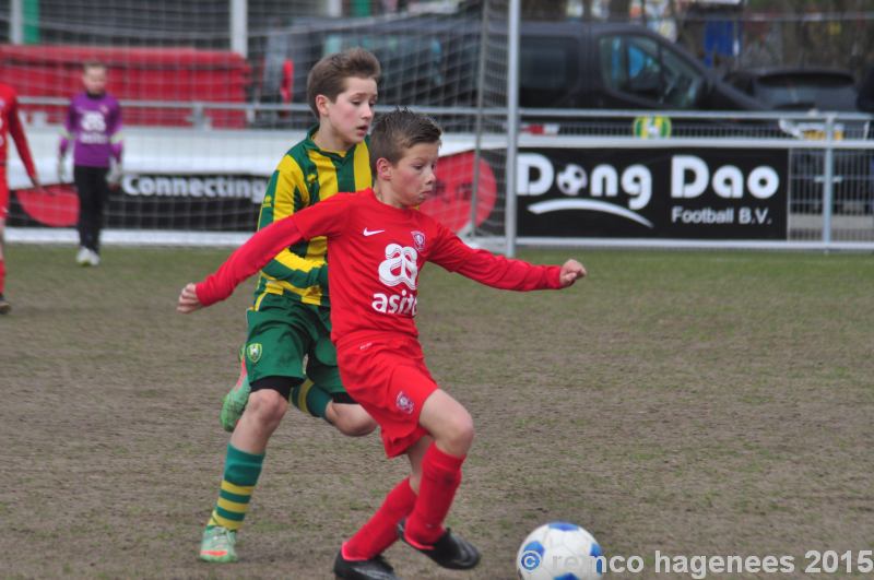 ADO Den Haag jeugdopleiding 21 maart 2015