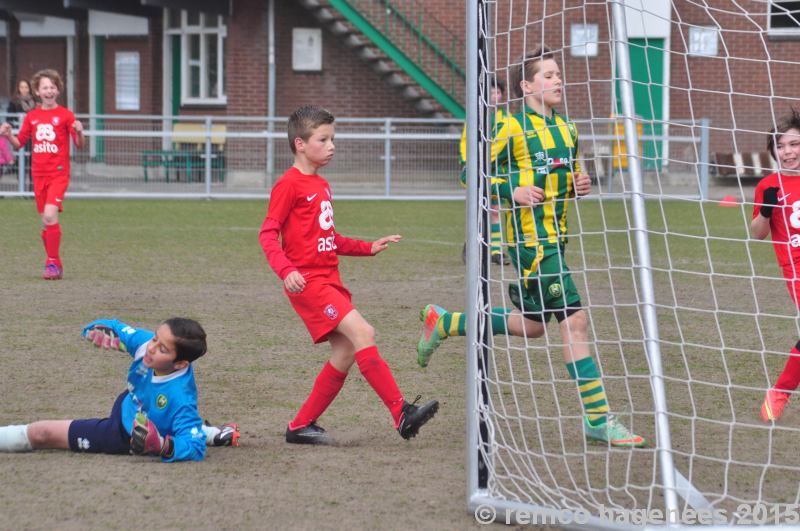 ADO Den Haag jeugdopleiding 21 maart 2015