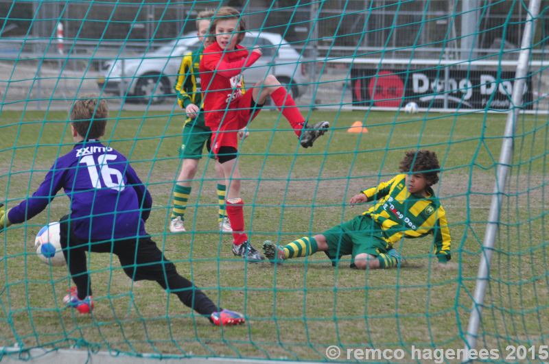 ADO Den Haag jeugdopleiding 21 maart 2015