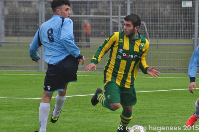 ADO Den Haag jeugdopleiding 21 maart 2015