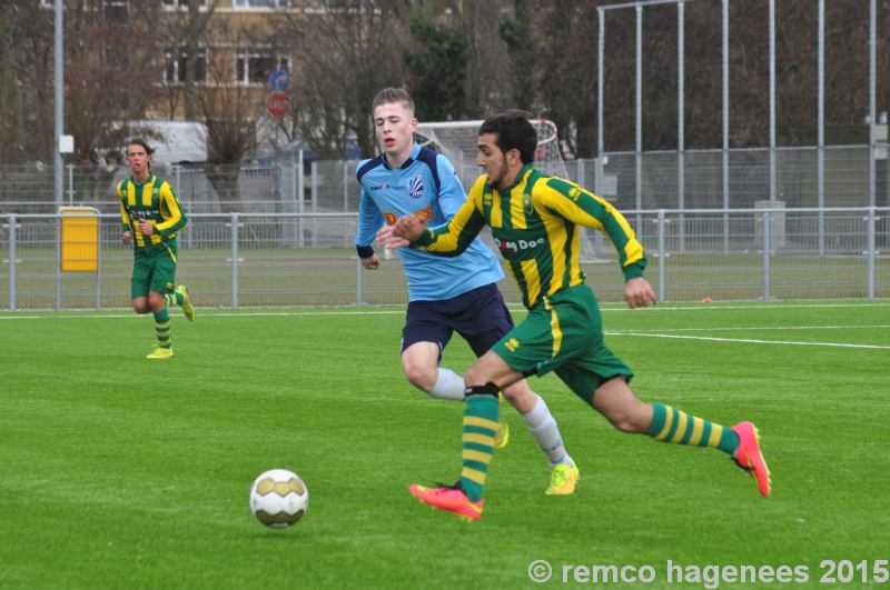 ADO Den Haag jeugdopleiding 21 maart 2015