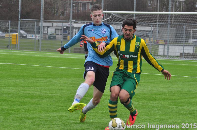 ADO Den Haag jeugdopleiding 21 maart 2015