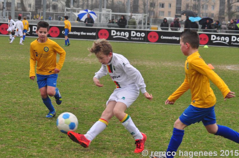 ADO Den Haag Jeugdopleidingen tegen VVV/Helmond DHC 