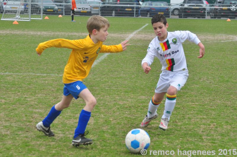 ADO Den Haag Jeugdopleidingen tegen VVV/Helmond DHC 