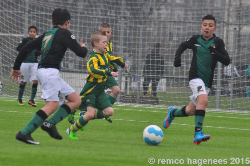 ADO Den Haag Jeugdopleidingen tegen VVV/Helmond DHC 