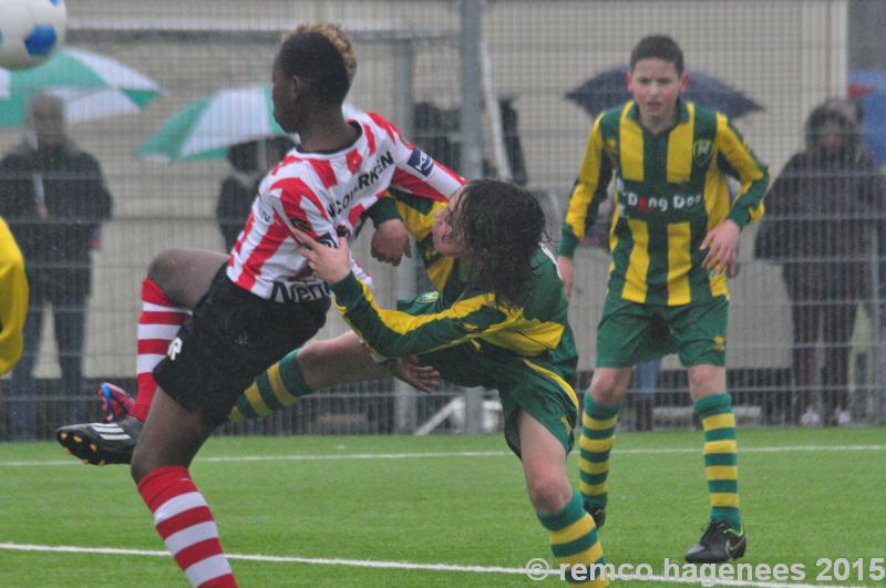 ADO Den Haag Jeugdopleidingen tegen VVV/Helmond DHC 