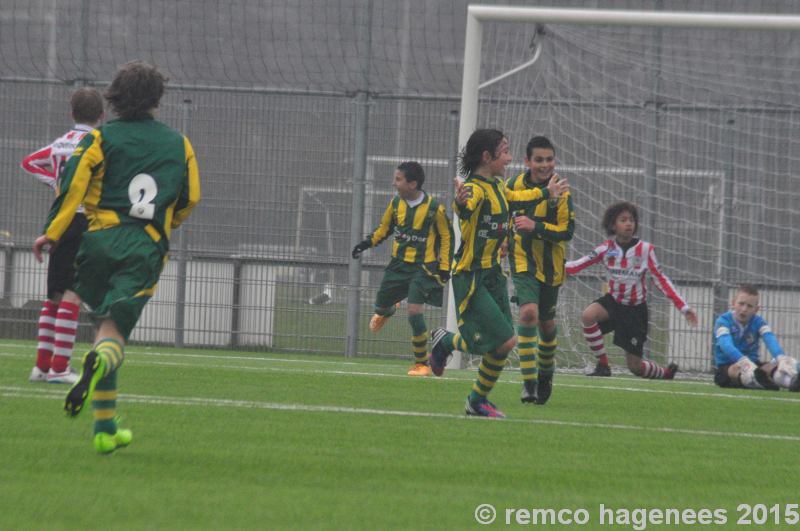 ADO Den Haag Jeugdopleidingen tegen VVV/Helmond DHC 