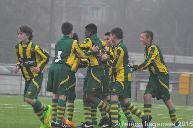 ADO Den Haag Jeugdopleidingen tegen VVV/Helmond DHC 