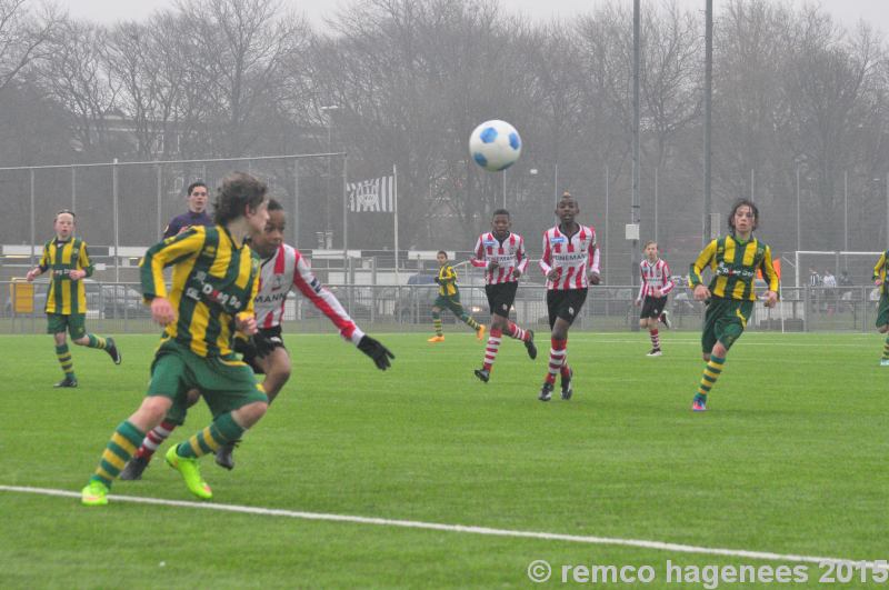 ADO Den Haag Jeugdopleidingen tegen VVV/Helmond DHC 