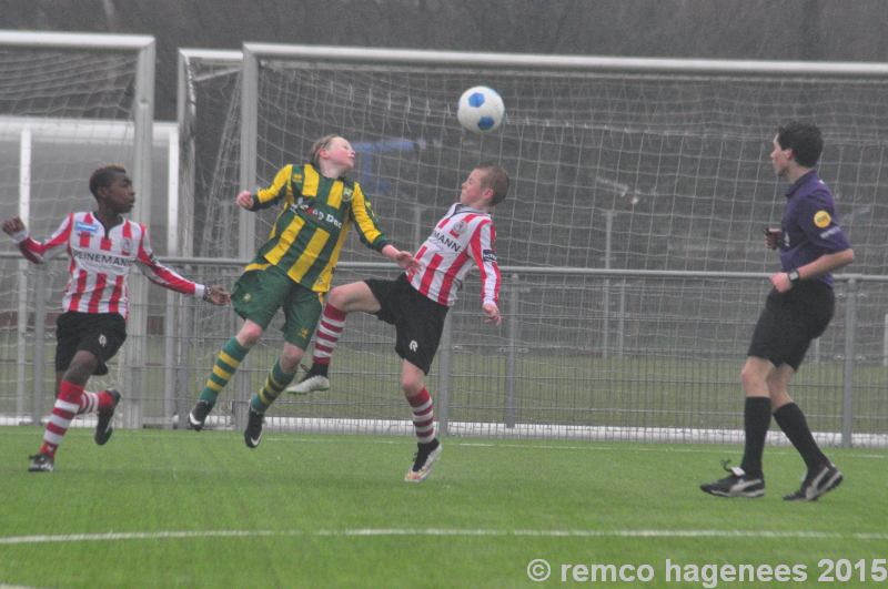 ADO Den Haag Jeugdopleidingen tegen VVV/Helmond DHC 