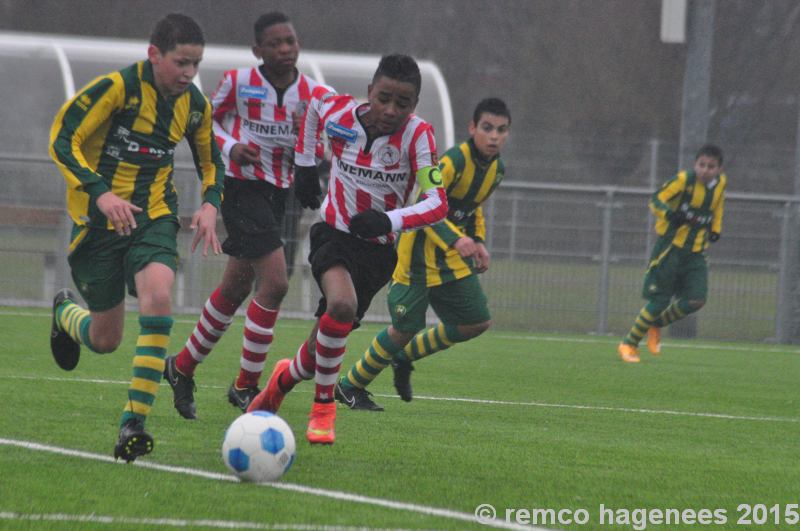 ADO Den Haag Jeugdopleidingen tegen VVV/Helmond DHC 