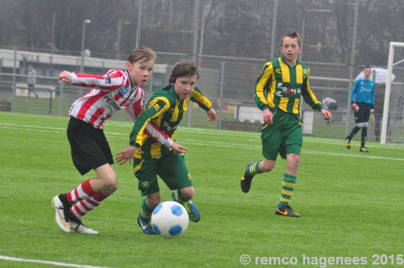 ADO Den Haag Jeugdopleidingen tegen VVV/Helmond DHC 