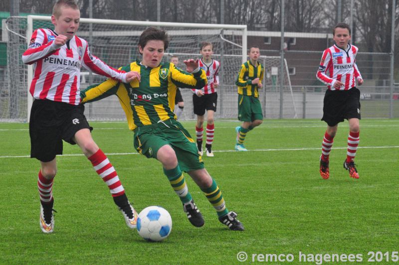 ADO Den Haag Jeugdopleidingen tegen VVV/Helmond DHC 