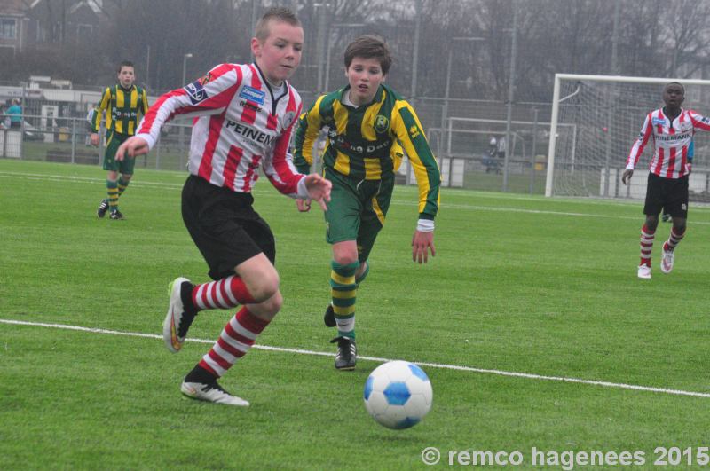 ADO Den Haag Jeugdopleidingen tegen VVV/Helmond DHC 