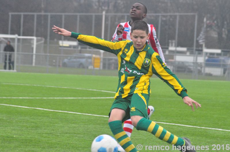 ADO Den Haag Jeugdopleidingen tegen VVV/Helmond DHC 