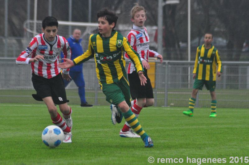 ADO Den Haag Jeugdopleidingen tegen VVV/Helmond DHC 