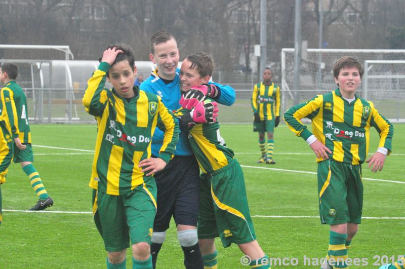 ADO Den Haag Jeugdopleidingen tegen VVV/Helmond DHC 