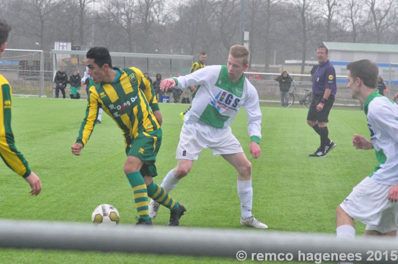 Fotos wedstrijden ADO Den Haag jeugdopleiding 11 april 2015