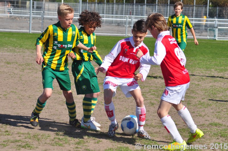 Jeugd wedstrijden ADO Den Haag 18 april 2015