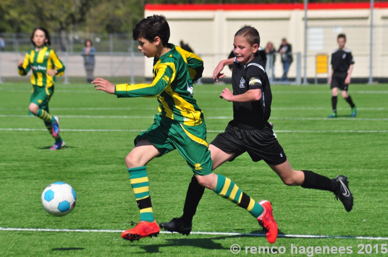 Jeugd wedstrijden ADO Den Haag 18 april 2015