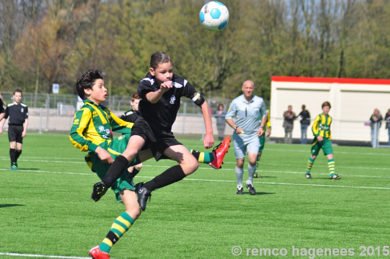 Jeugd wedstrijden ADO Den Haag 18 april 2015