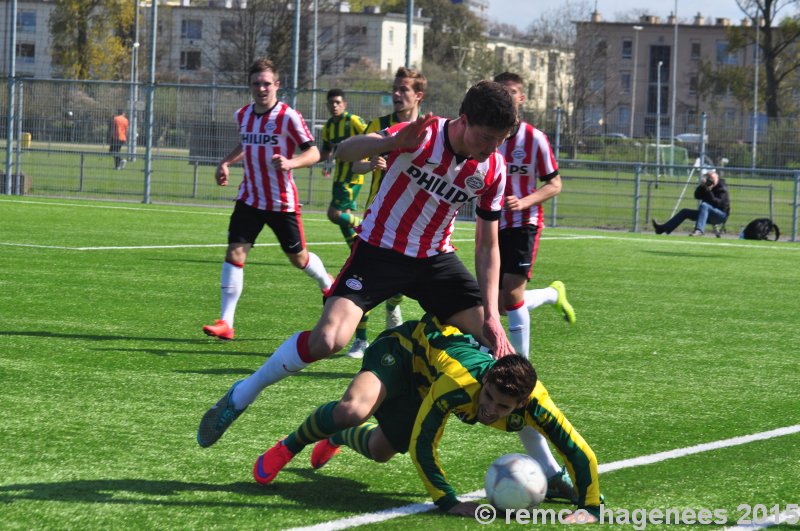 Jeugd wedstrijden ADO Den Haag 18 april 2015