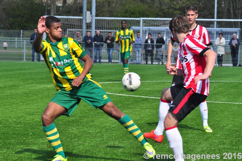 Jeugd wedstrijden ADO Den Haag 18 april 2015