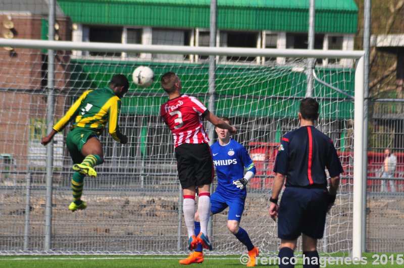 Jeugd wedstrijden ADO Den Haag 18 april 2015