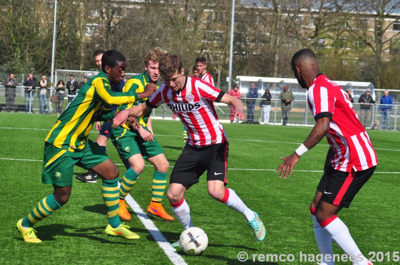 Jeugd wedstrijden ADO Den Haag 18 april 2015