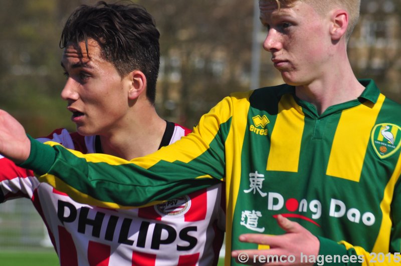 Jeugd wedstrijden ADO Den Haag 18 april 2015