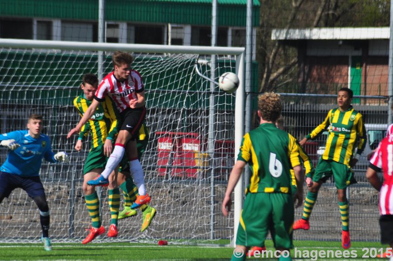 Jeugd wedstrijden ADO Den Haag 18 april 2015