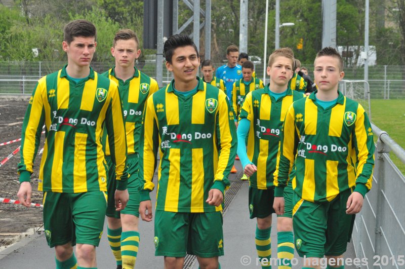 ADO Den Haag jeugdopleiding 25 april 2015