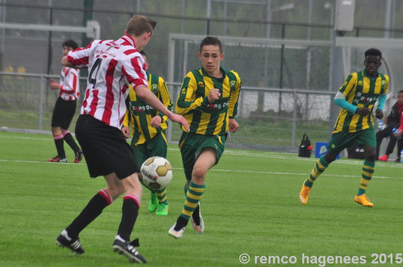 ADO Den Haag jeugdopleiding 25 april 2015