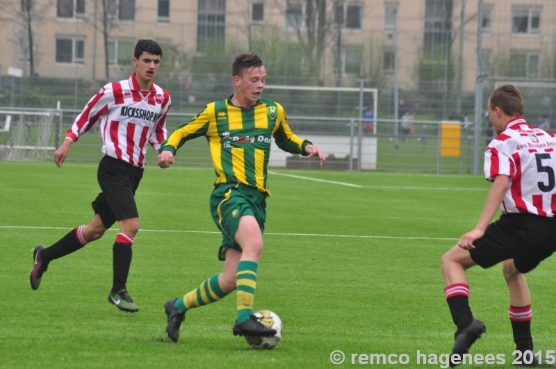 ADO Den Haag jeugdopleiding 25 april 2015