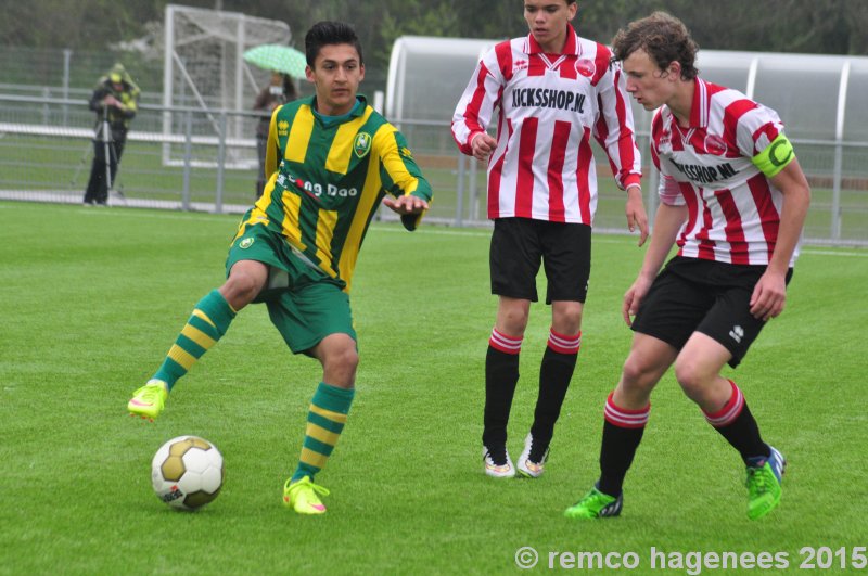 ADO Den Haag jeugdopleiding 25 april 2015