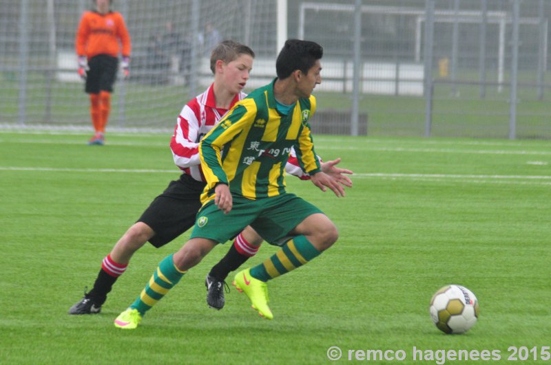 ADO Den Haag jeugdopleiding 25 april 2015