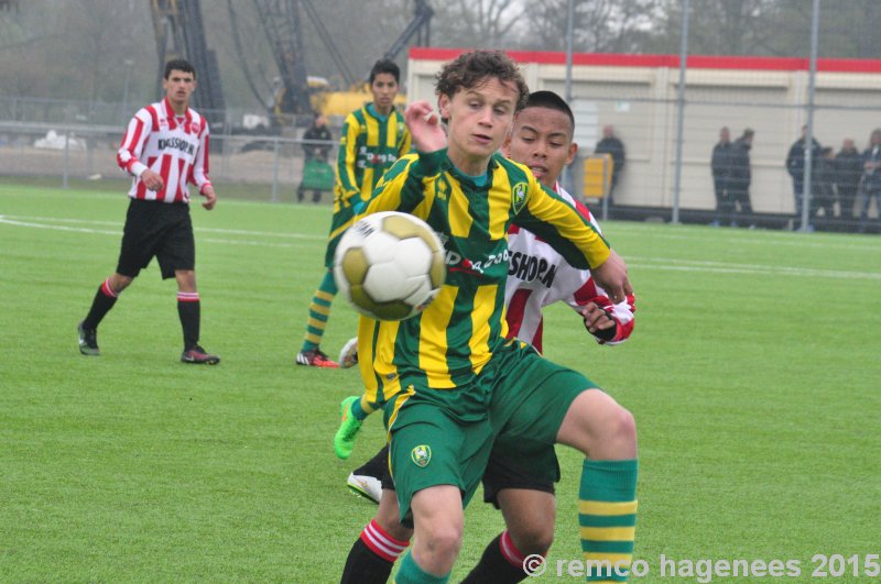 ADO Den Haag jeugdopleiding 25 april 2015