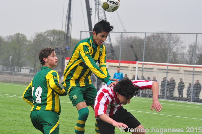 ADO Den Haag jeugdopleiding 25 april 2015