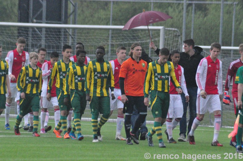 ADO Den Haag jeugdopleiding 25 april 2015