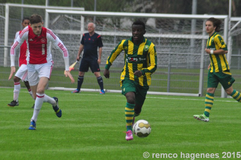 ADO Den Haag jeugdopleiding 25 april 2015